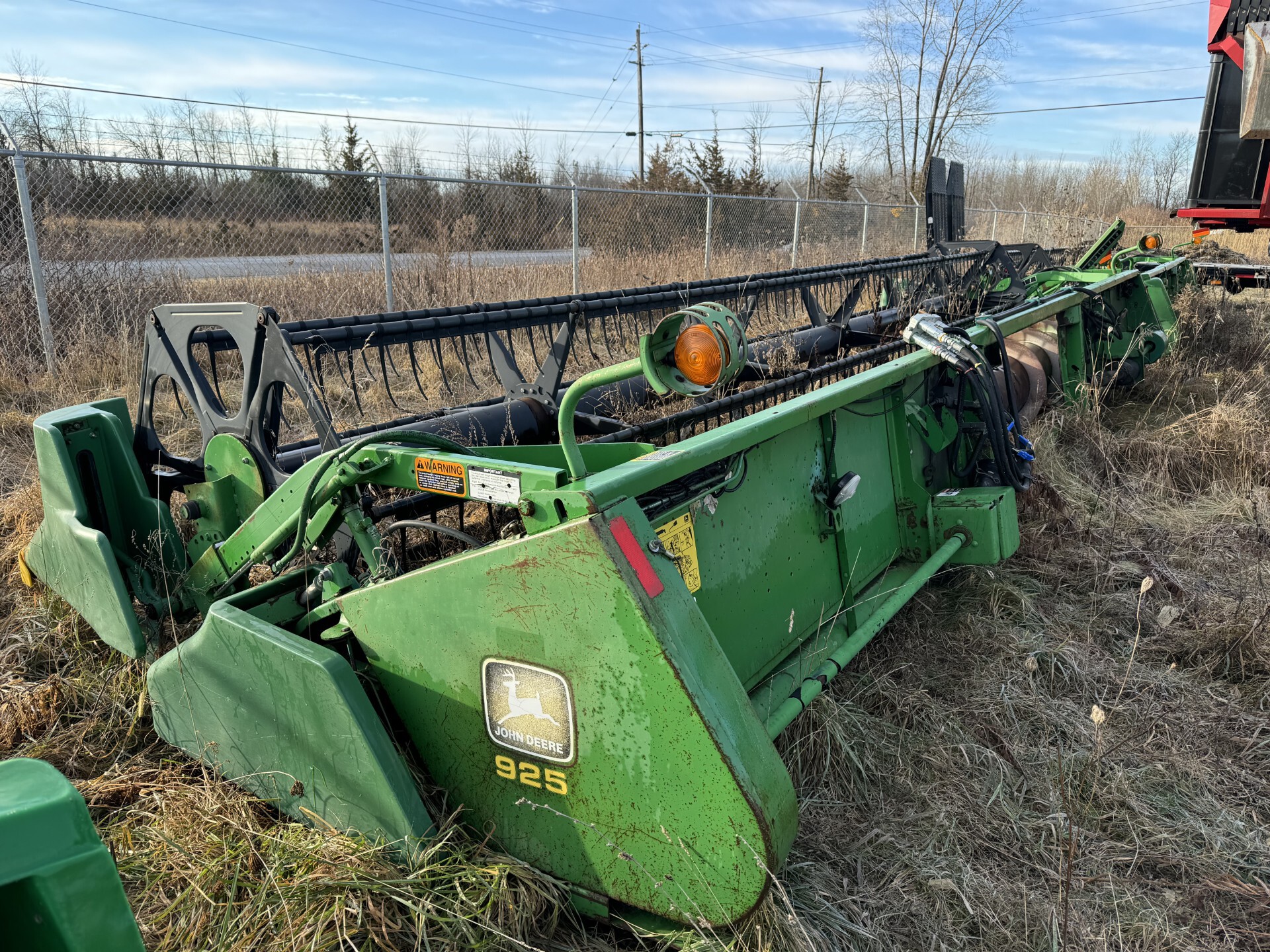 1997 John Deere 925 Image 4