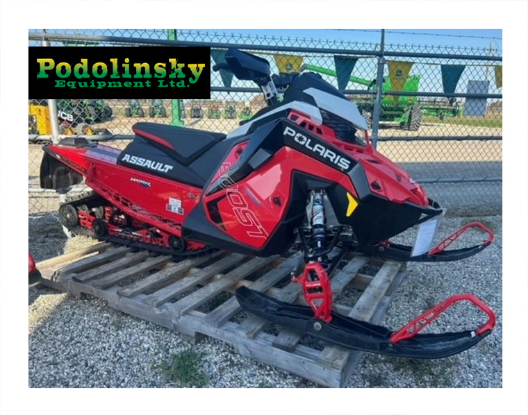 2023 Polaris PATRIOT BOOST SWITCHBACK ASSAULT 146 NEW Snowmobiles