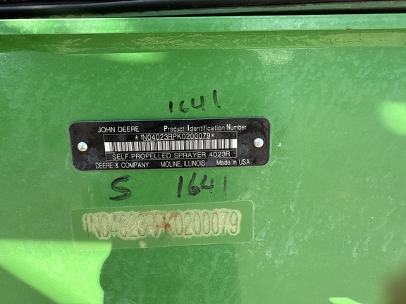 2018 John Deere R4023