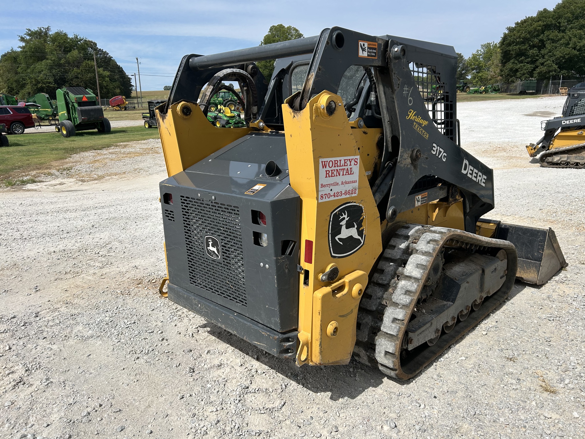  2023 John Deere 317G at Heritage Tractor in Harrison, AR