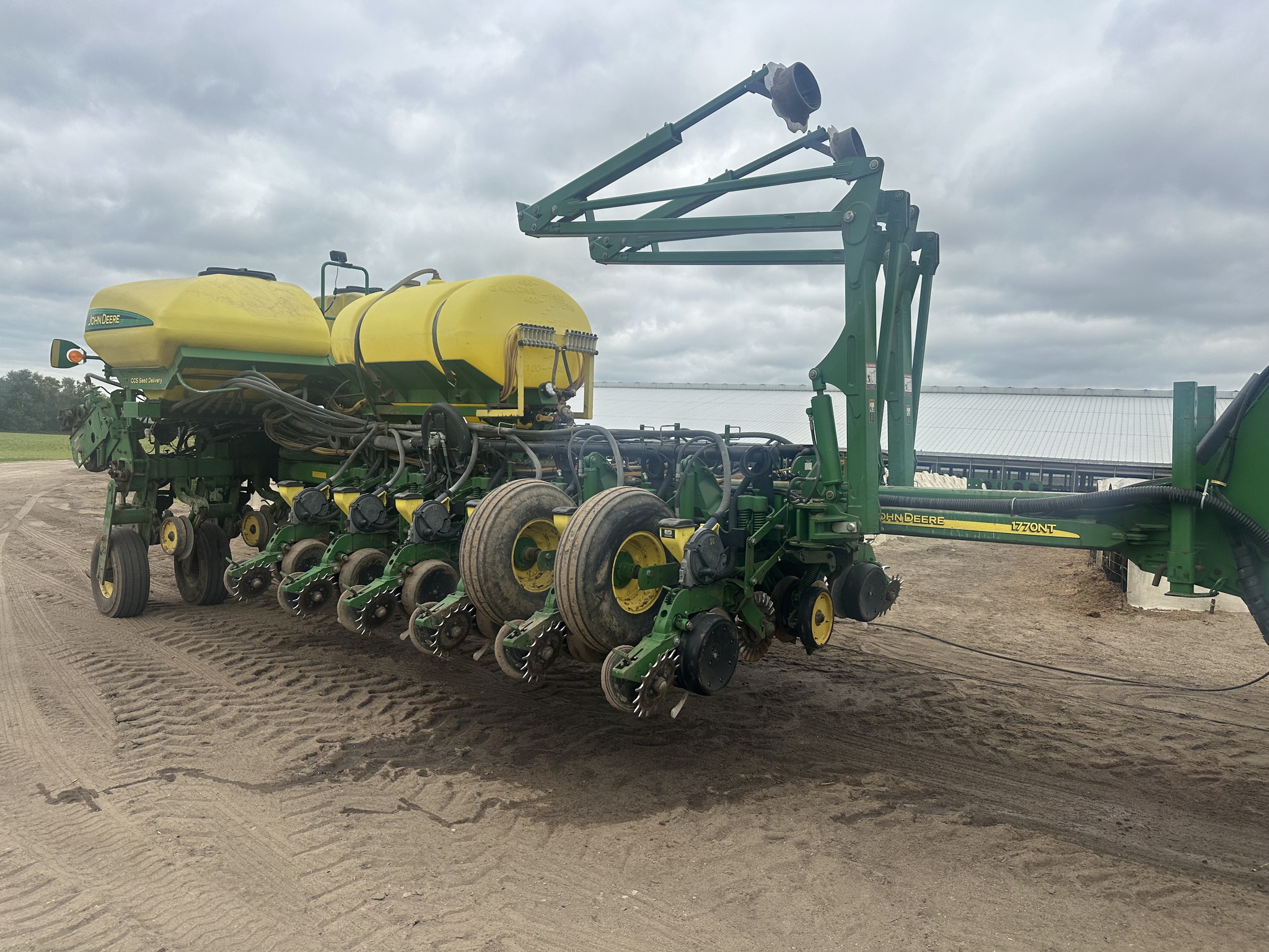 2007 John Deere 1770NT CCS Image 3