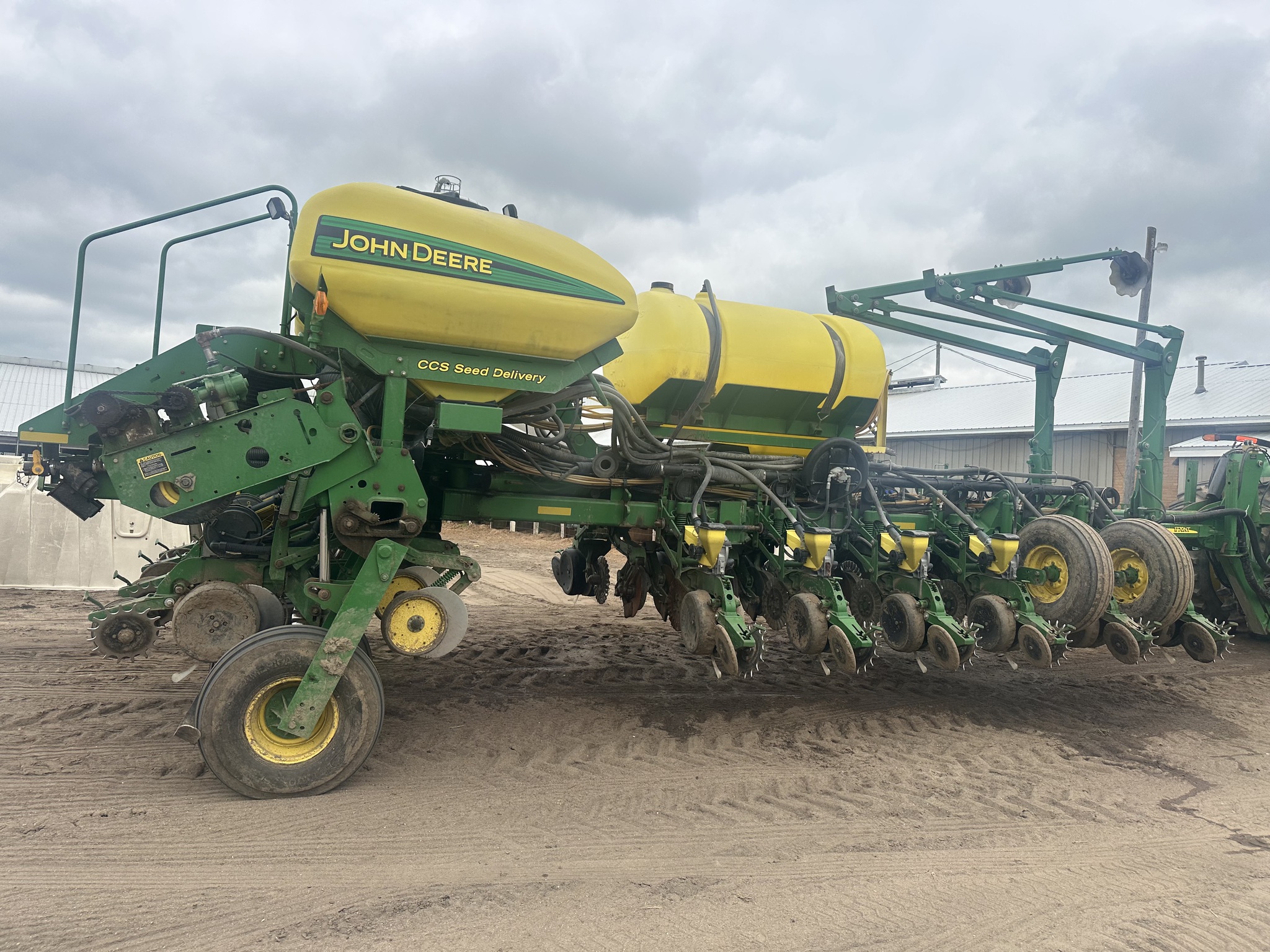 2007 John Deere 1770NT CCS Image 4