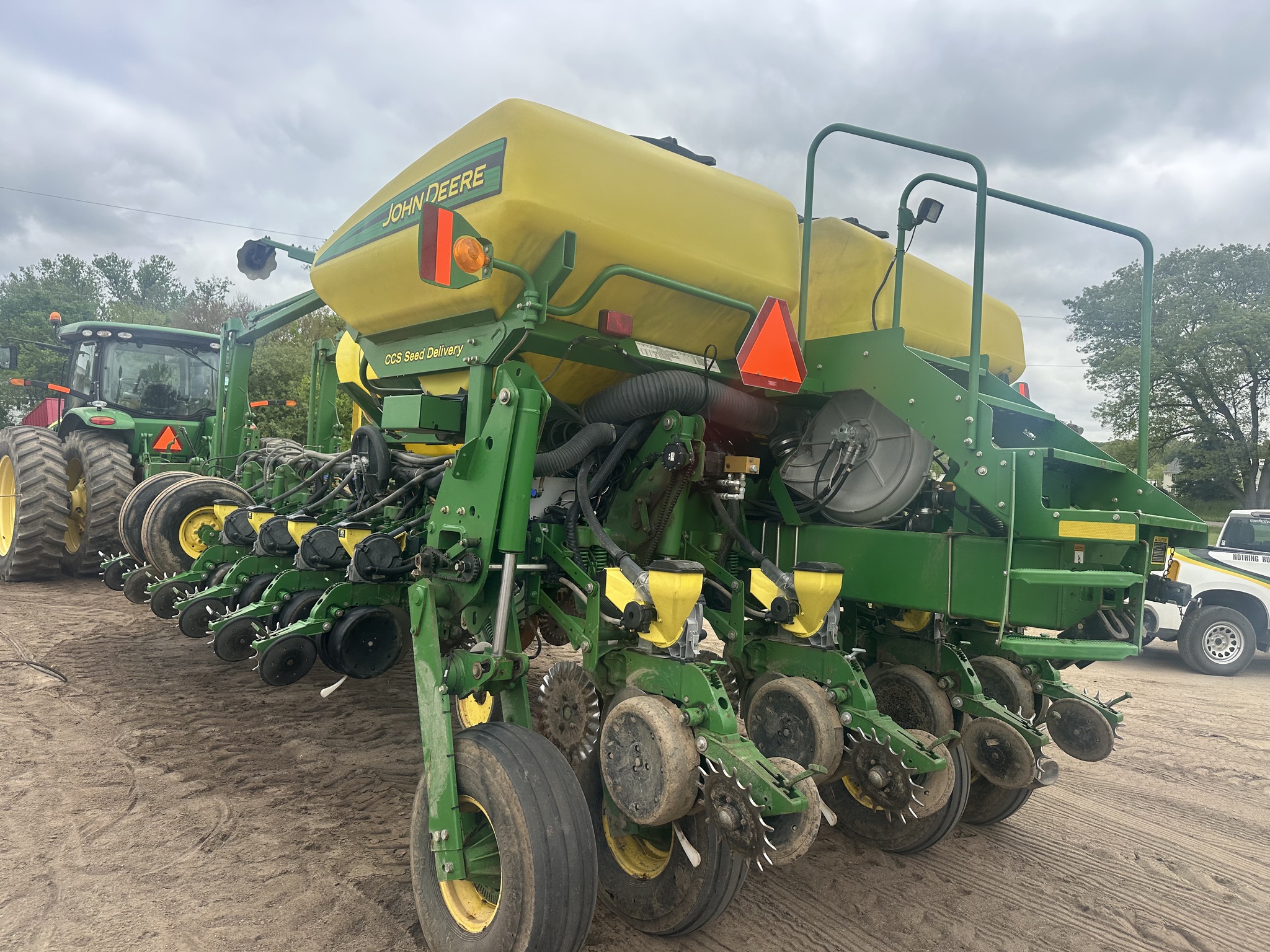 2007 John Deere 1770NT CCS Image 5