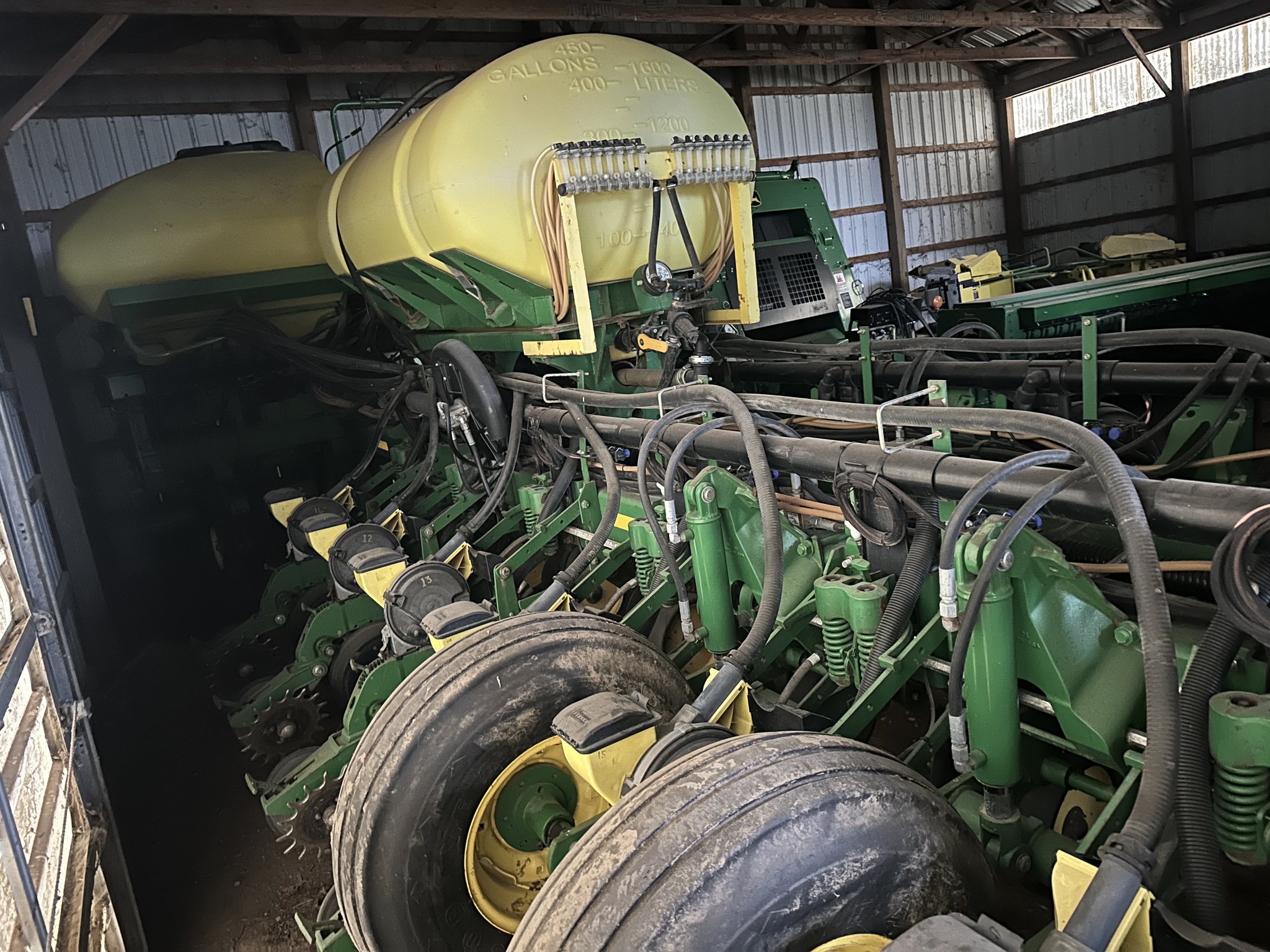 2007 John Deere 1770NT CCS Image 8