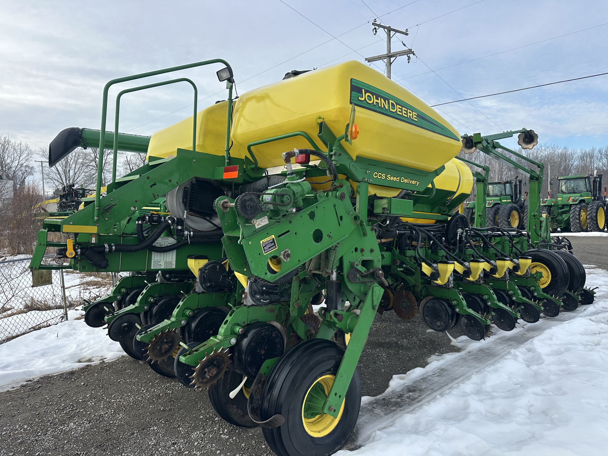 2007 John Deere 1770NT CCS Image 4