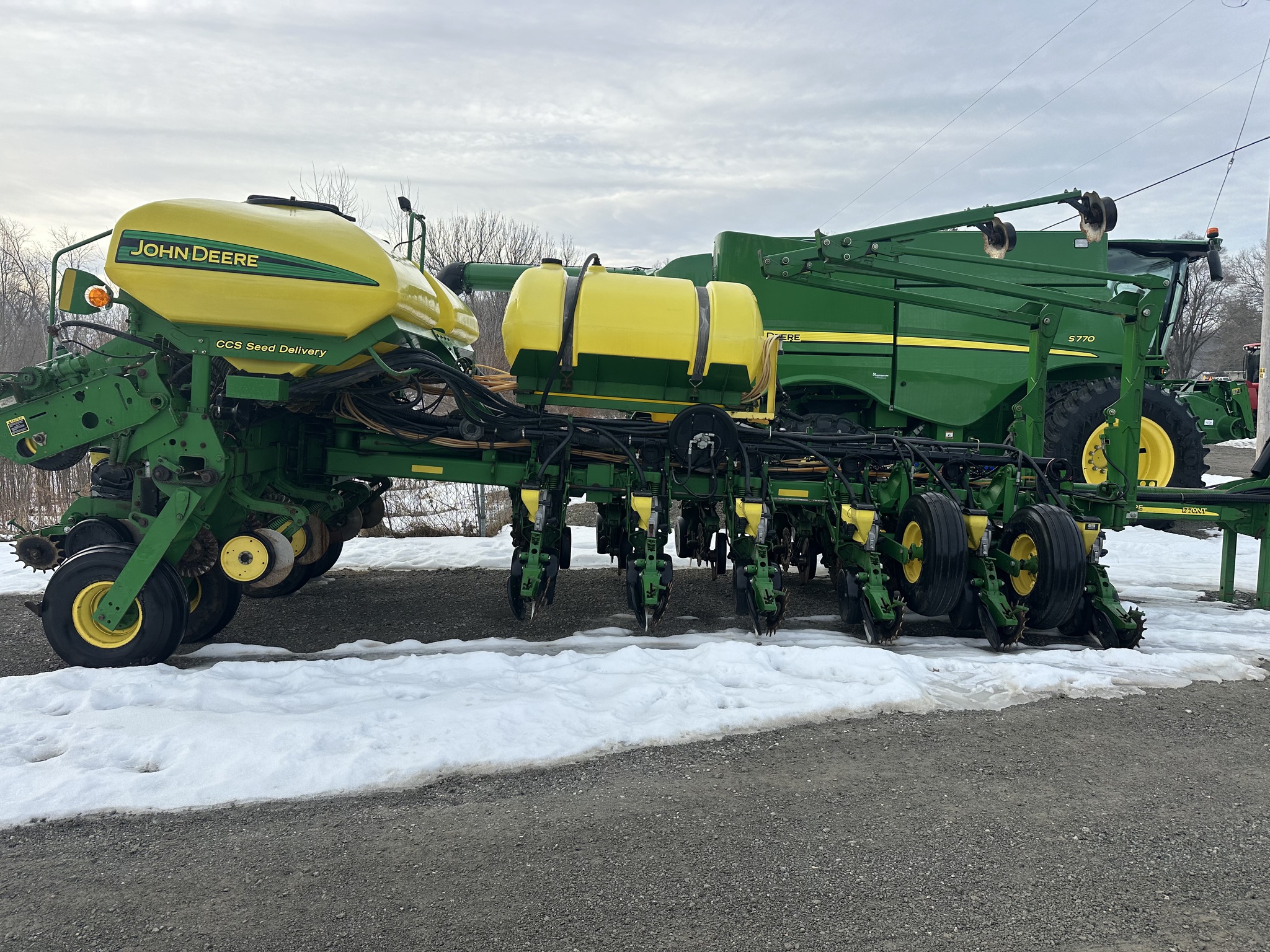 2007 John Deere 1770NT CCS Image 3