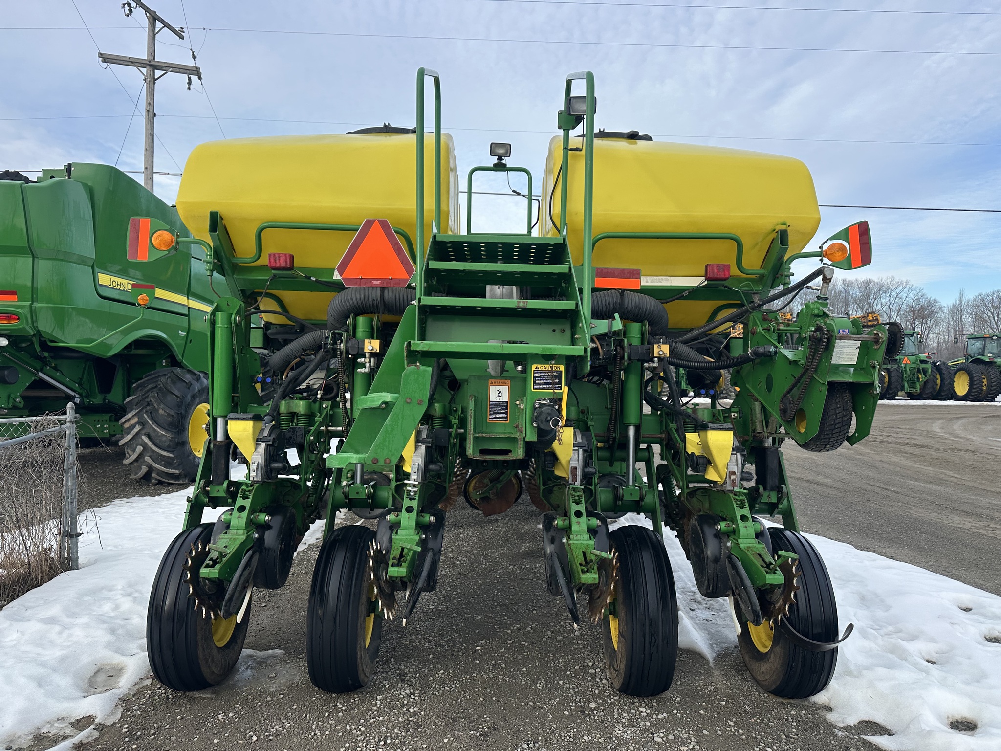 2007 John Deere 1770NT CCS Image 5