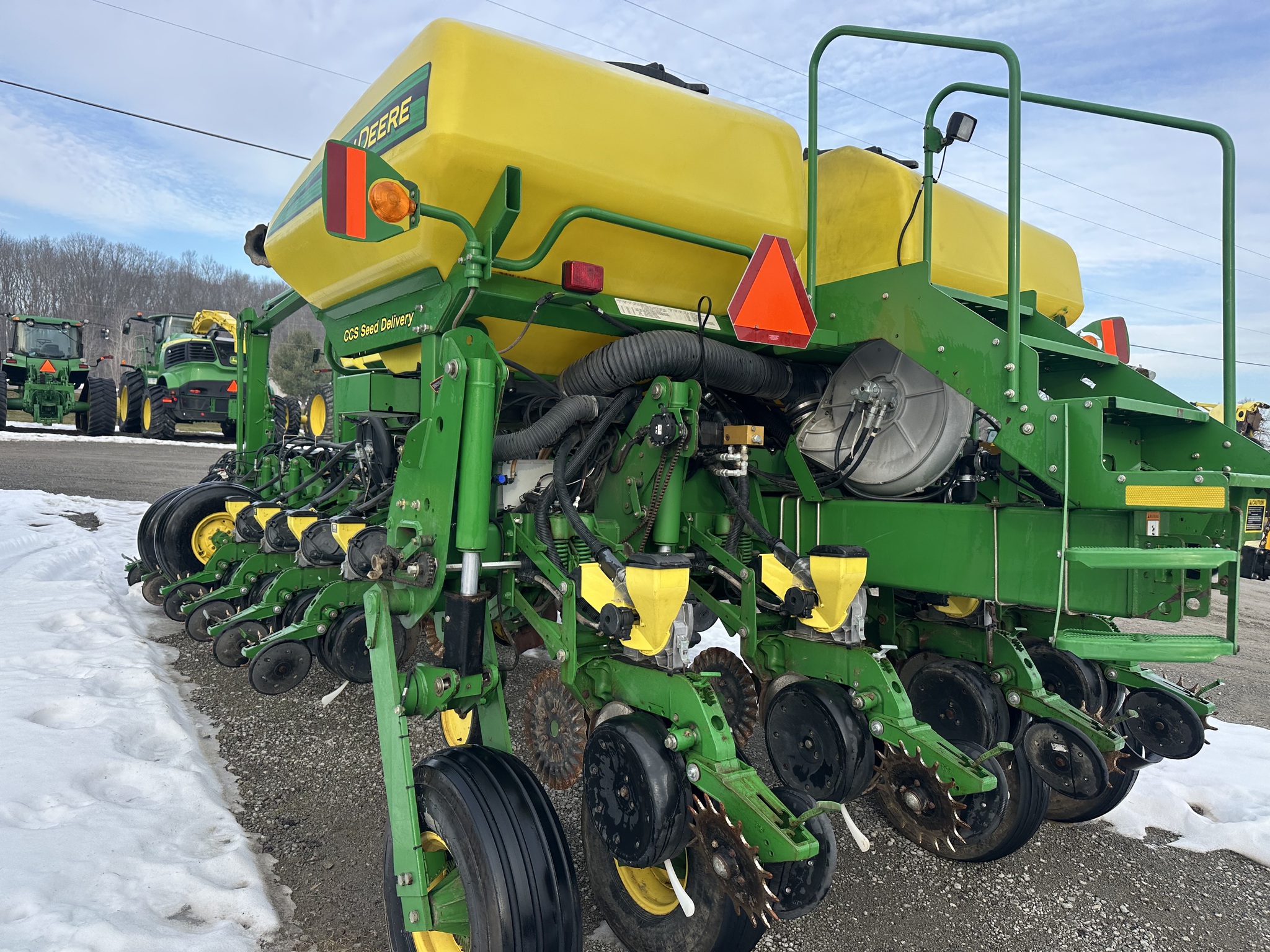 2007 John Deere 1770NT CCS Image 6