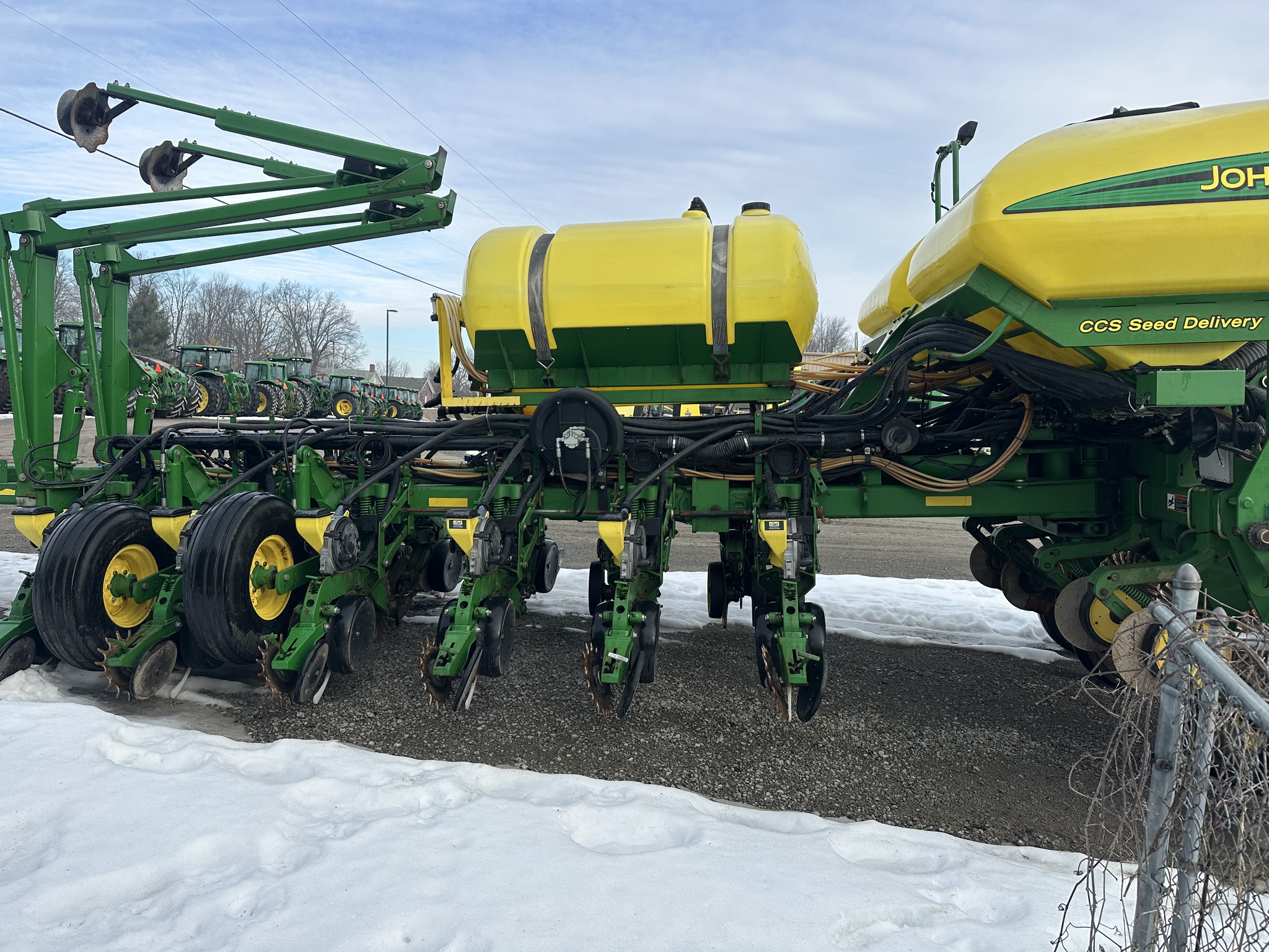 2007 John Deere 1770NT CCS Image 7