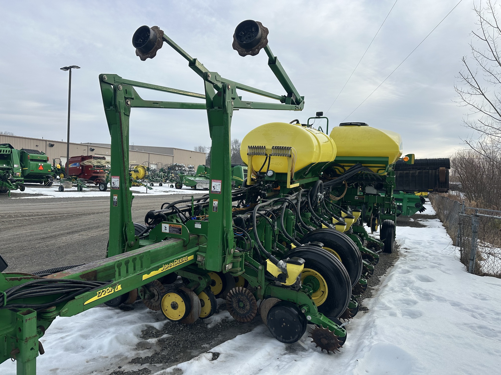 2007 John Deere 1770NT CCS Image 9