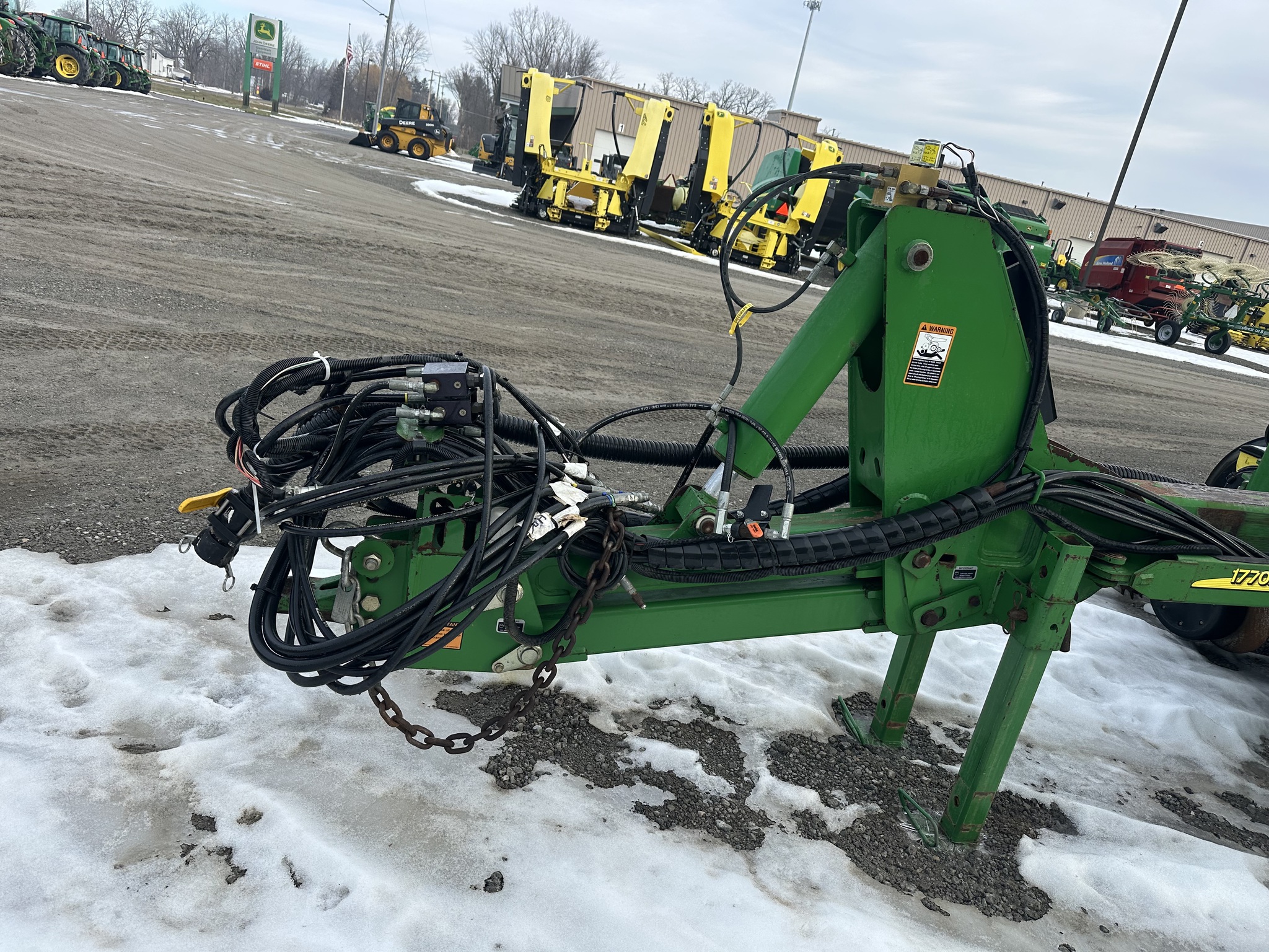 2007 John Deere 1770NT CCS Image 8