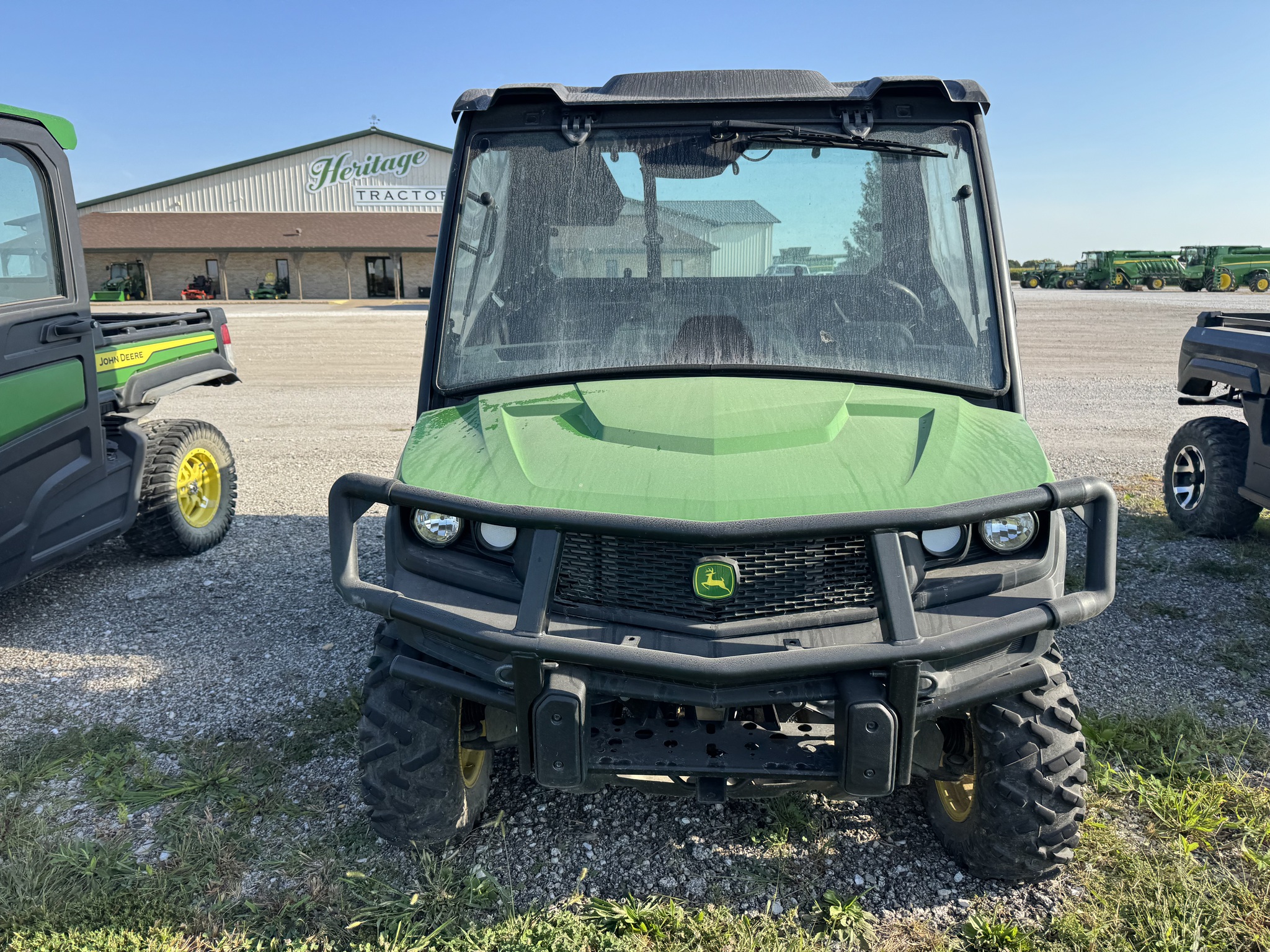  2023 John Deere XUV 835M at Heritage Tractor in Quincy, IL