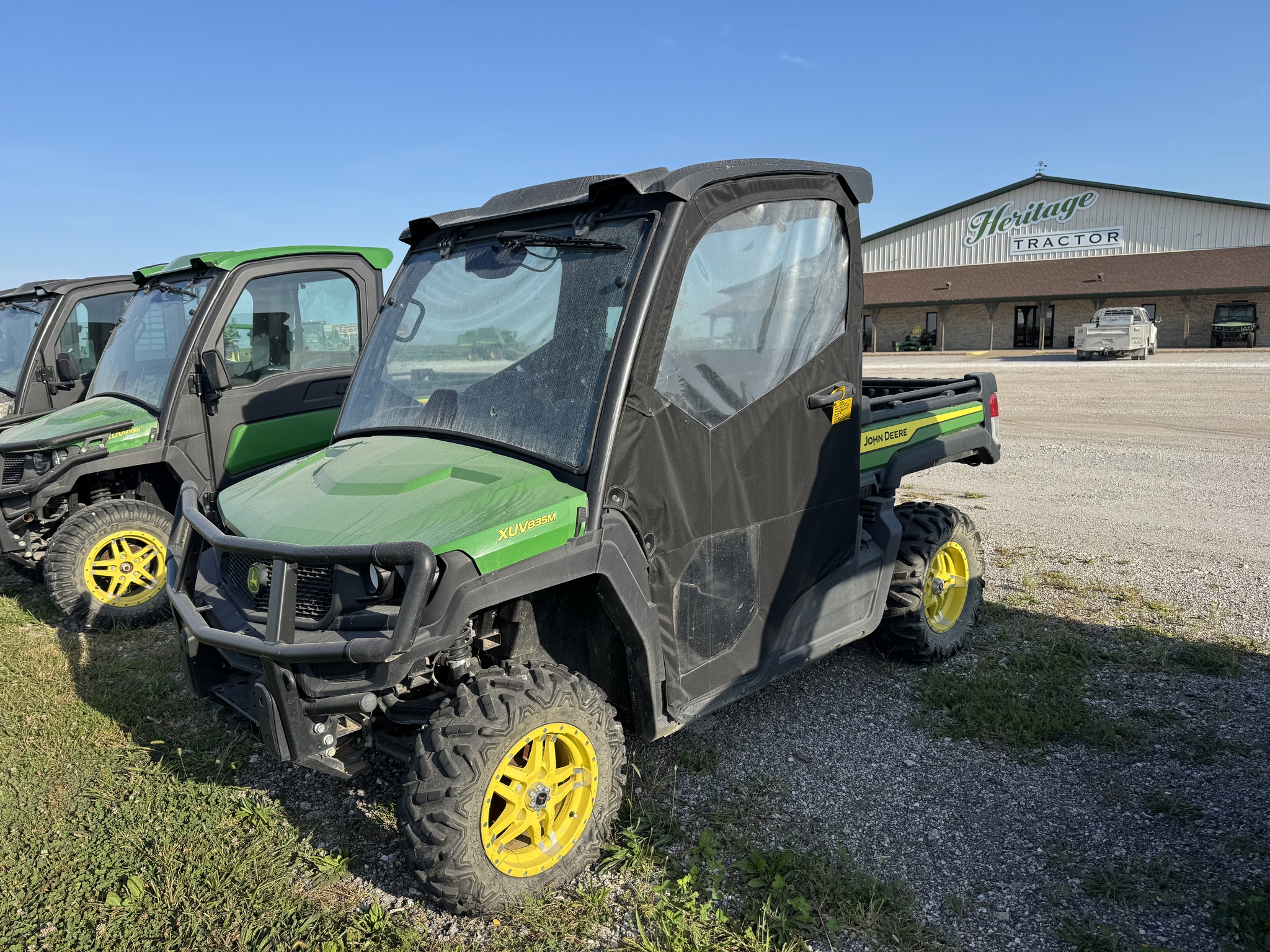  2023 John Deere XUV 835M at Heritage Tractor in Quincy, IL