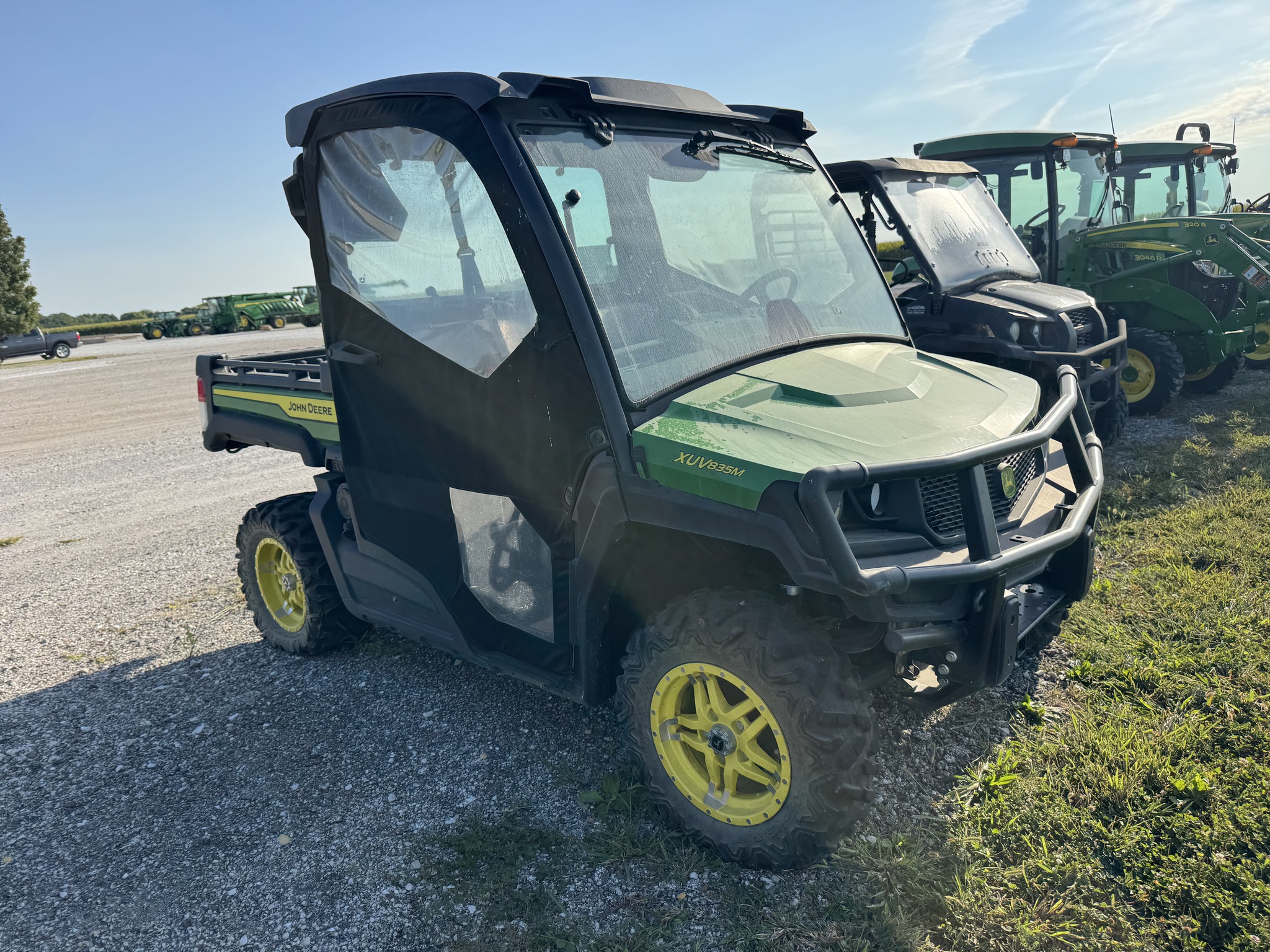  2023 John Deere XUV 835M at Heritage Tractor in Quincy, IL