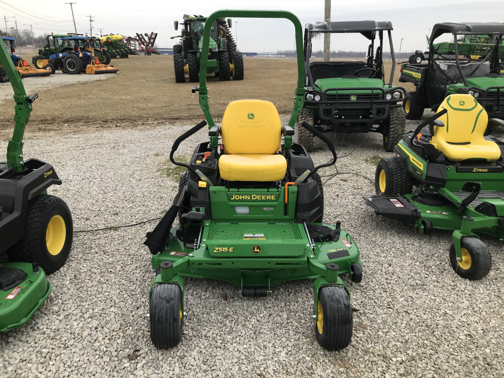 2024 John Deere Z515E Image 1