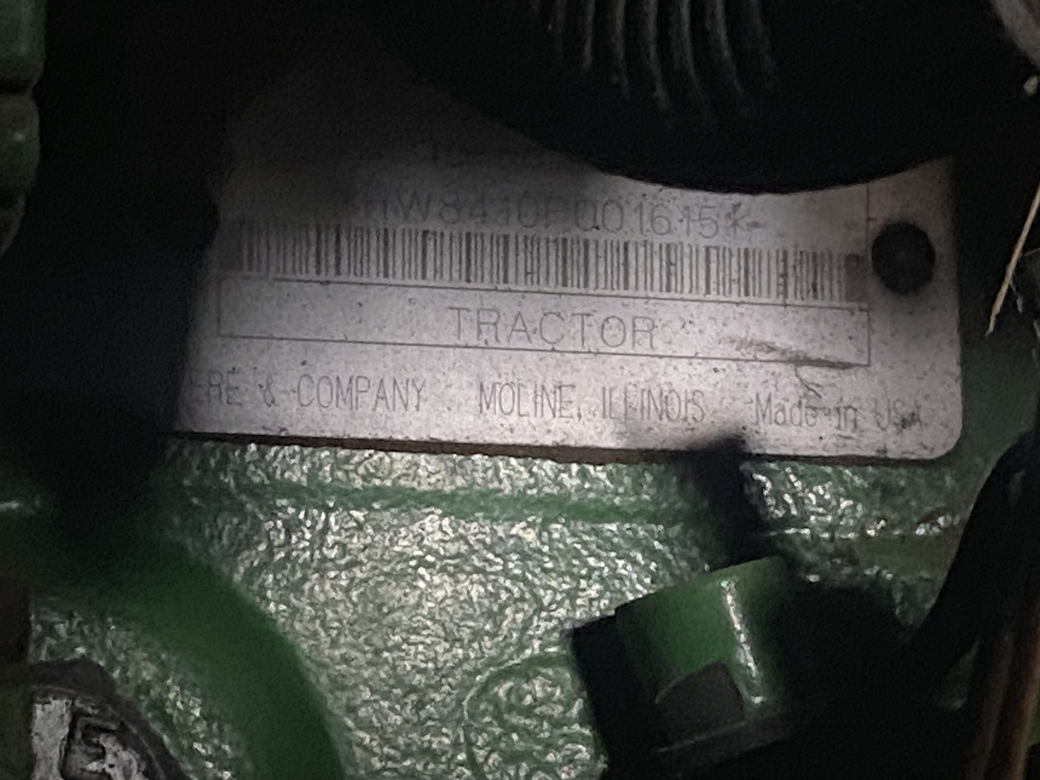 2000 John Deere 8410 Image 3