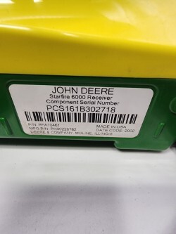 2020 John Deere SF6000 W/SF1 Image 3