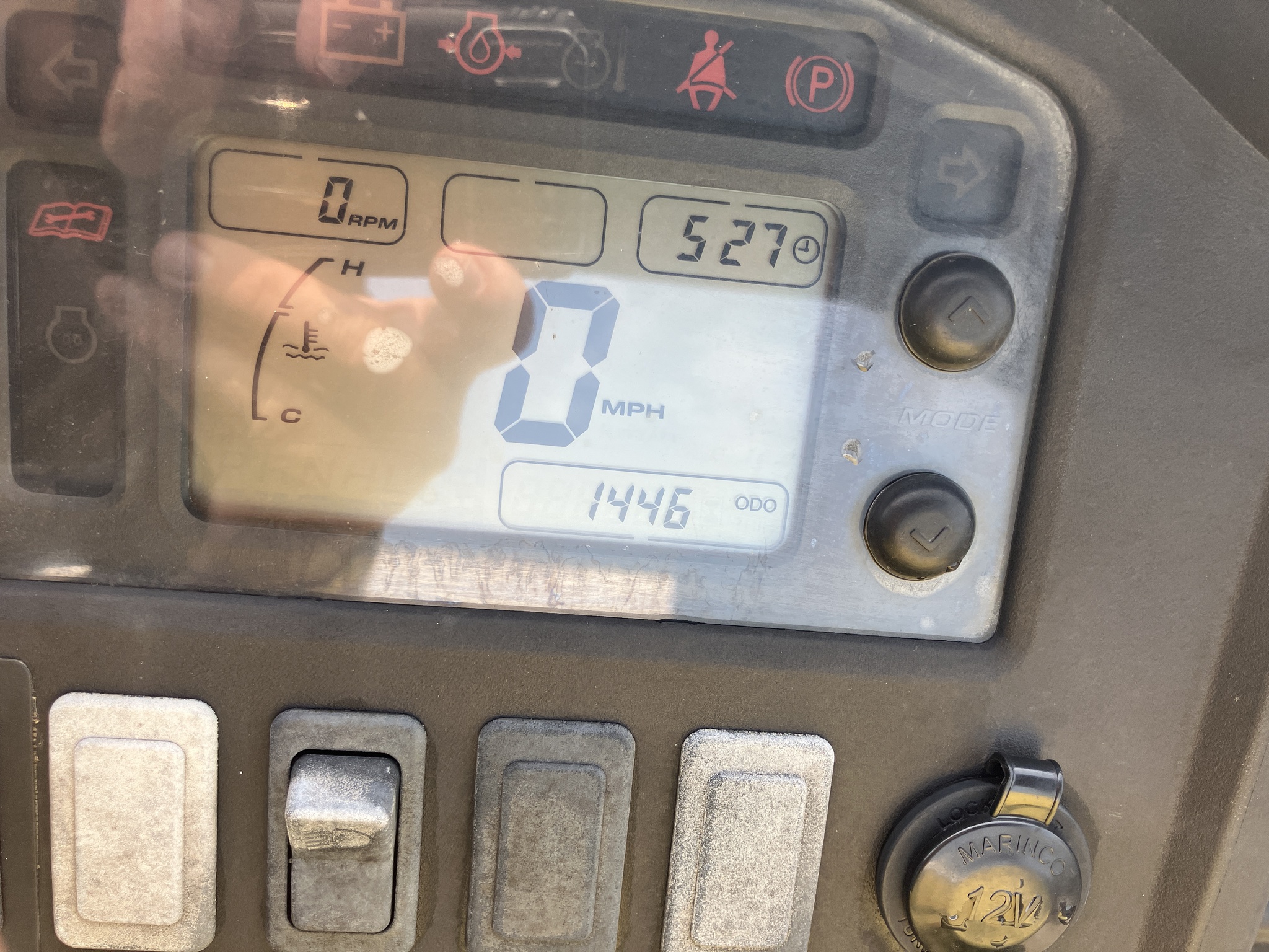2012 John Deere XUV 825I GREEN Image 6