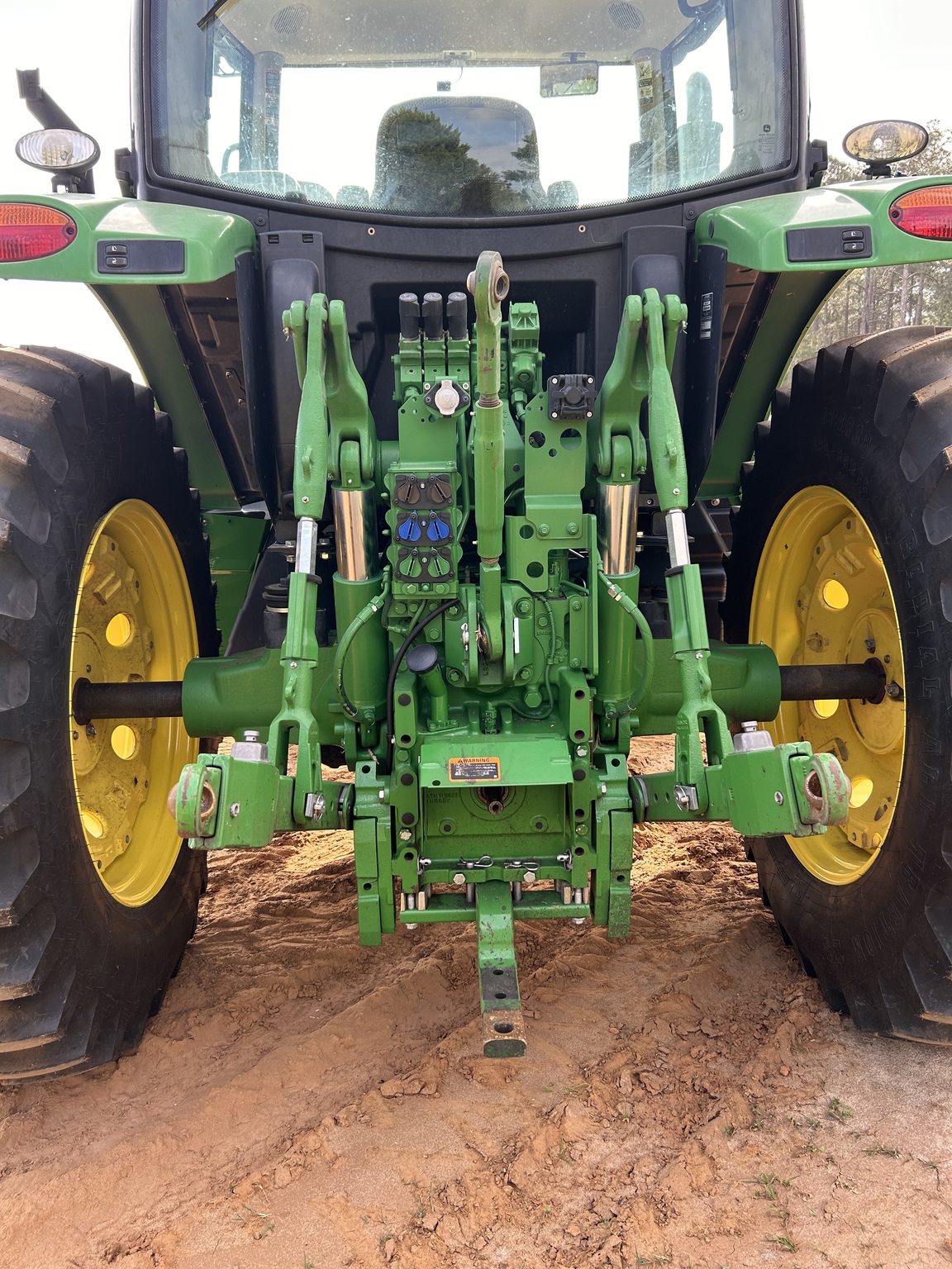 2024 John Deere 6R 145 Image 3
