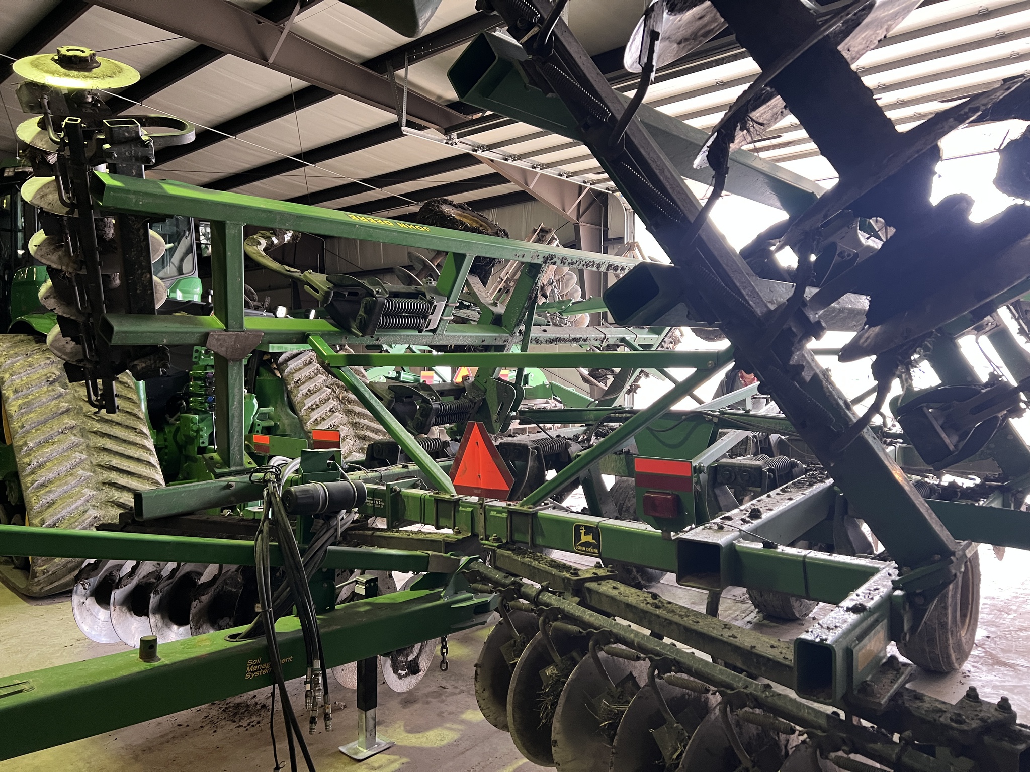 2000 John Deere 512 Image 1