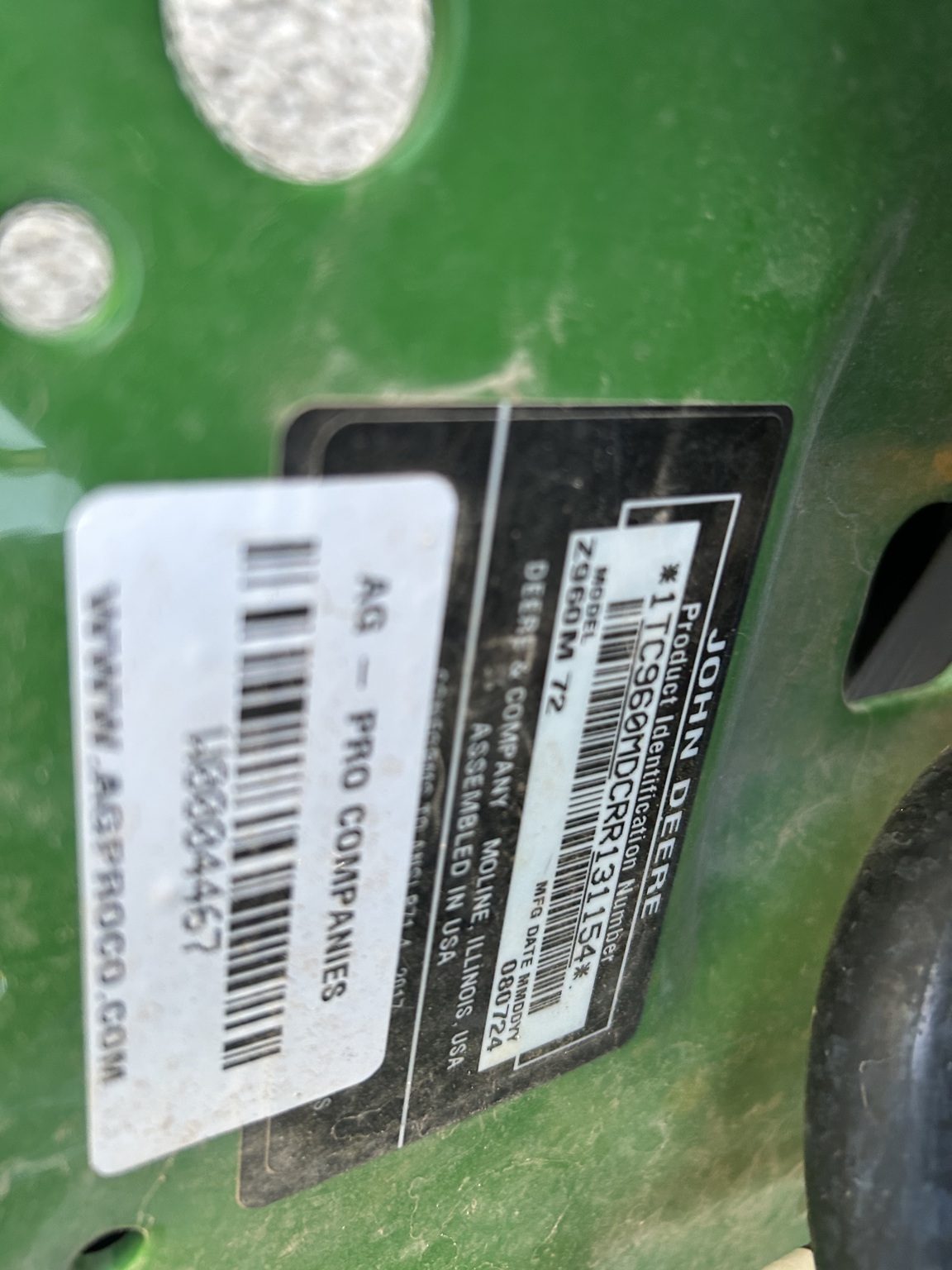 2024 John Deere Z960M Image 13