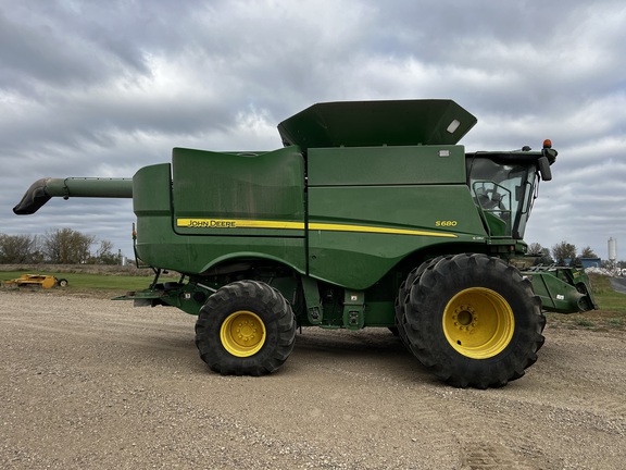 2014 John Deere S680 - Photo2