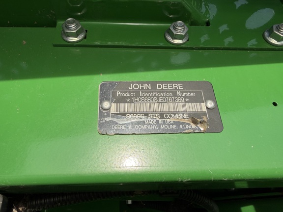 2014 John Deere S680 - Photo46