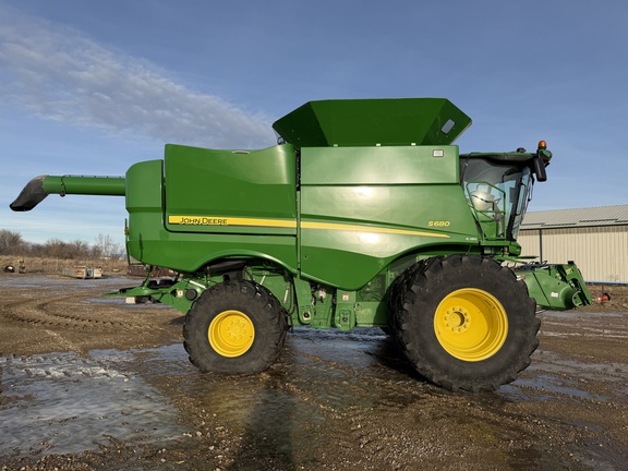 2014 John Deere S680 - Photo2