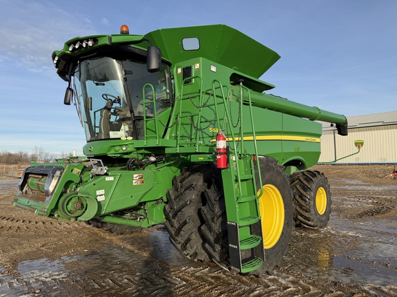 2014 John Deere S680 - Photo7