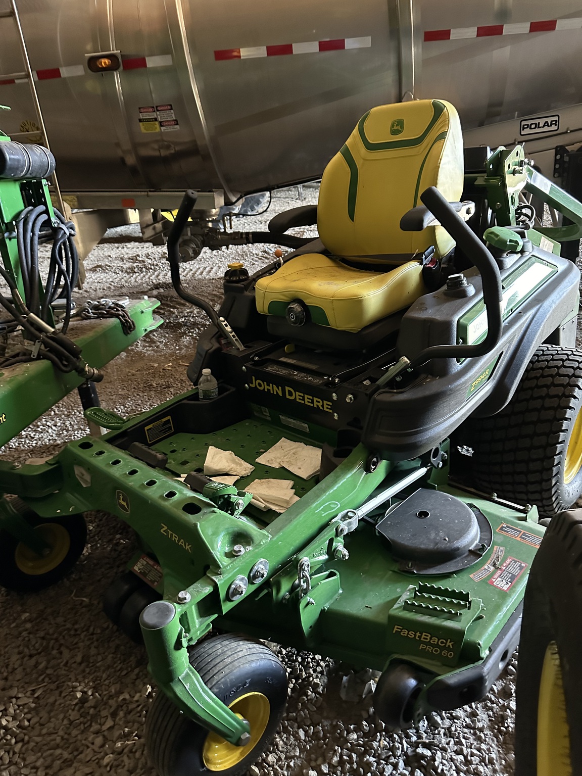  2023 John Deere Z994R at Heritage Tractor in Freeport, IL