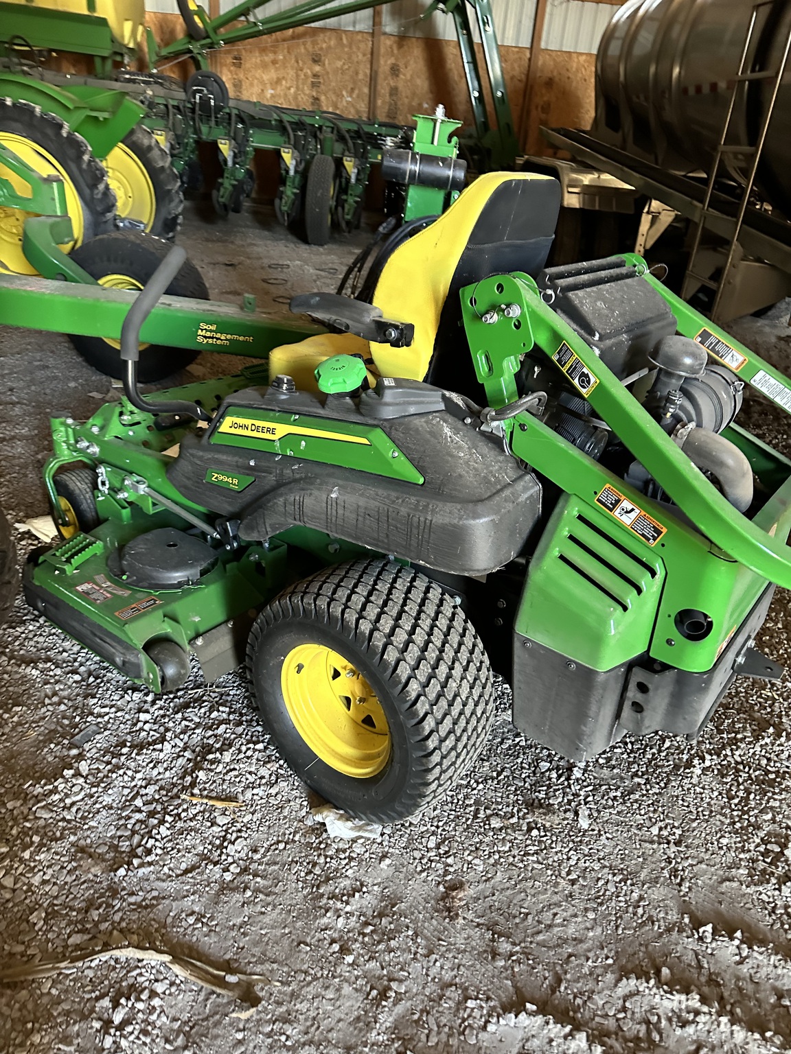  2023 John Deere Z994R at Heritage Tractor in Freeport, IL