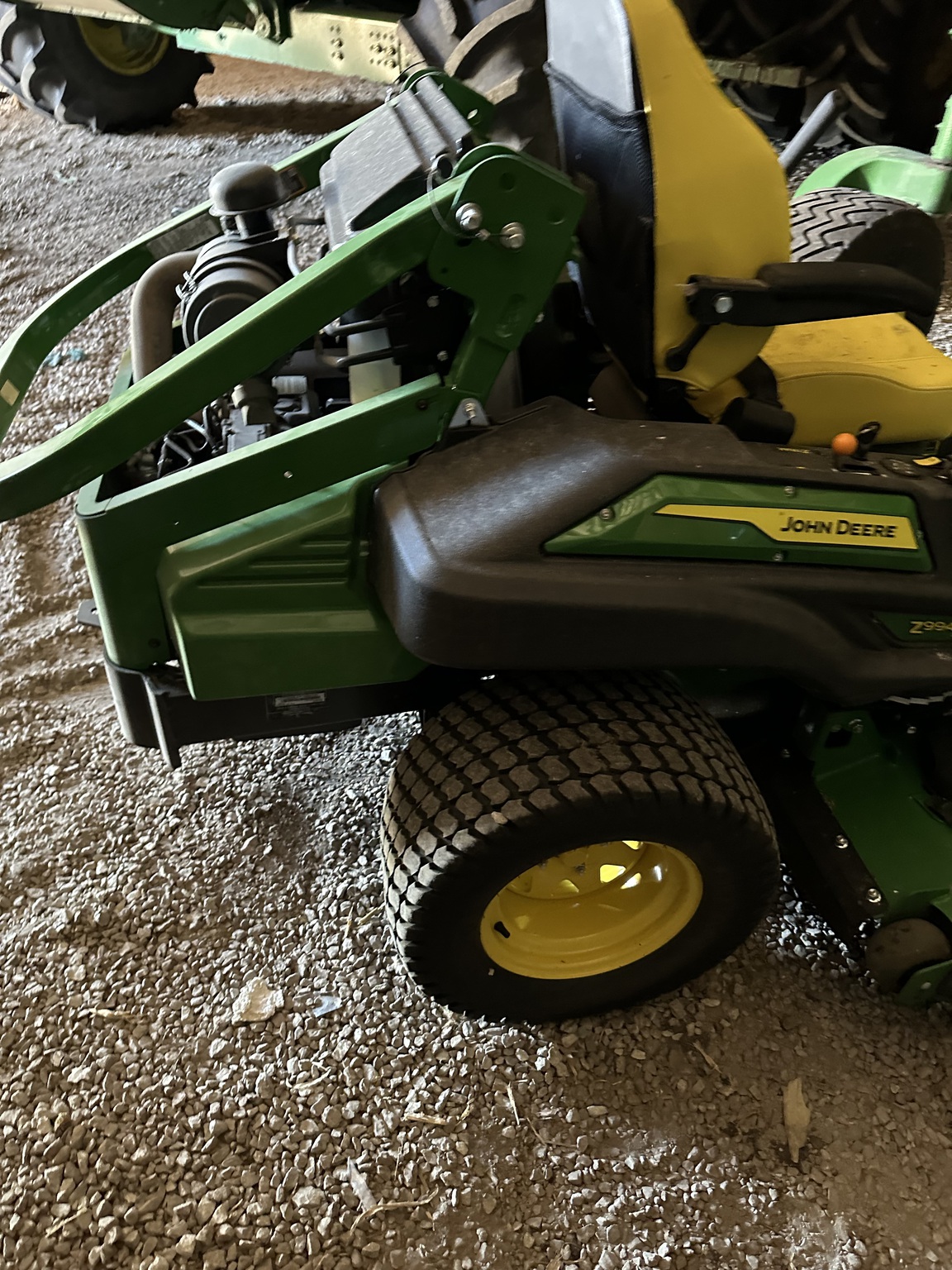  2023 John Deere Z994R at Heritage Tractor in Freeport, IL