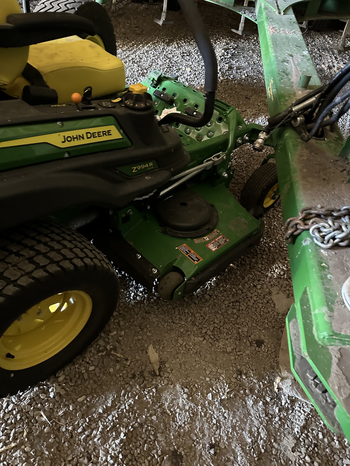  2023 John Deere Z994R at Heritage Tractor in Freeport, IL