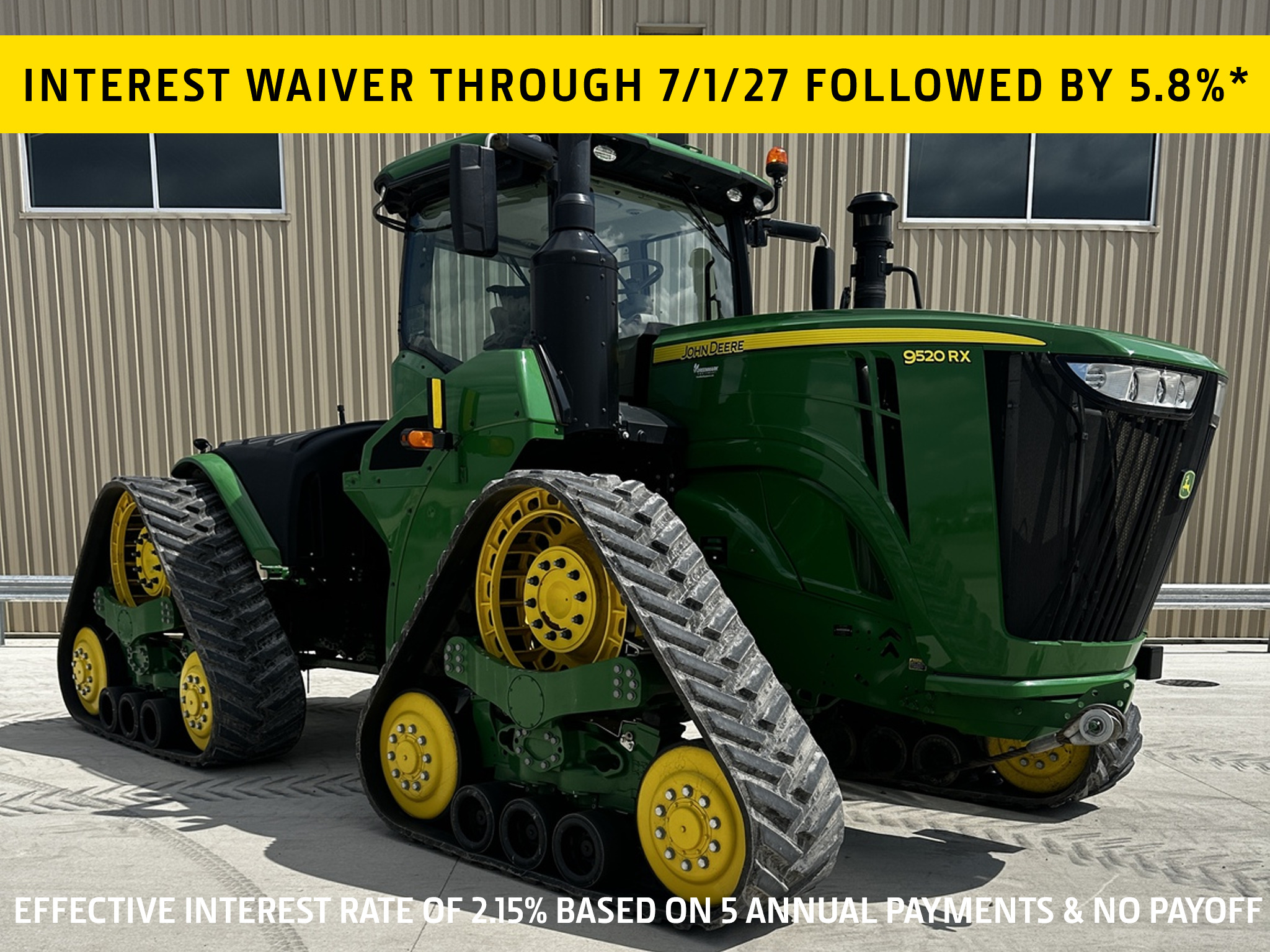 2019 John Deere 9520RX Image 1
