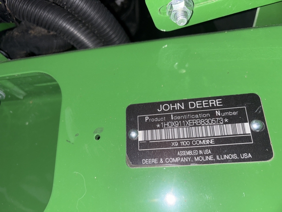 2024 John Deere X9 1100 - Photo22