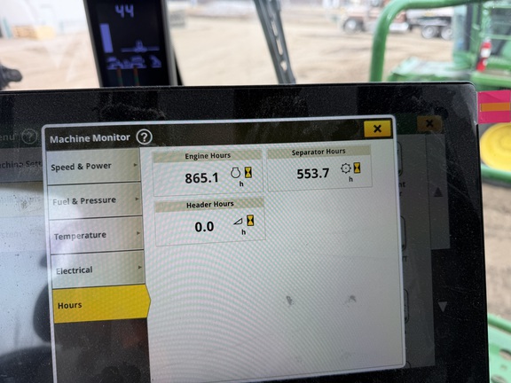 2024 John Deere X9 1100 - Photo48