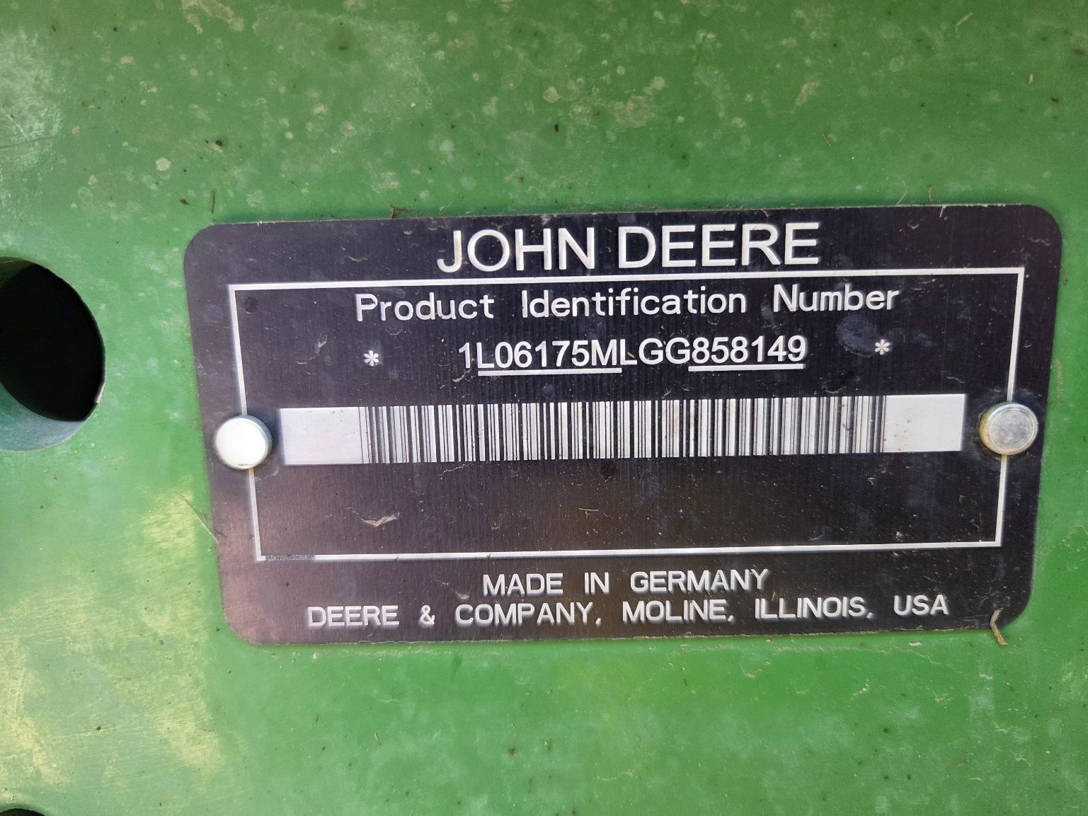 2016 John Deere 6175M Image 13