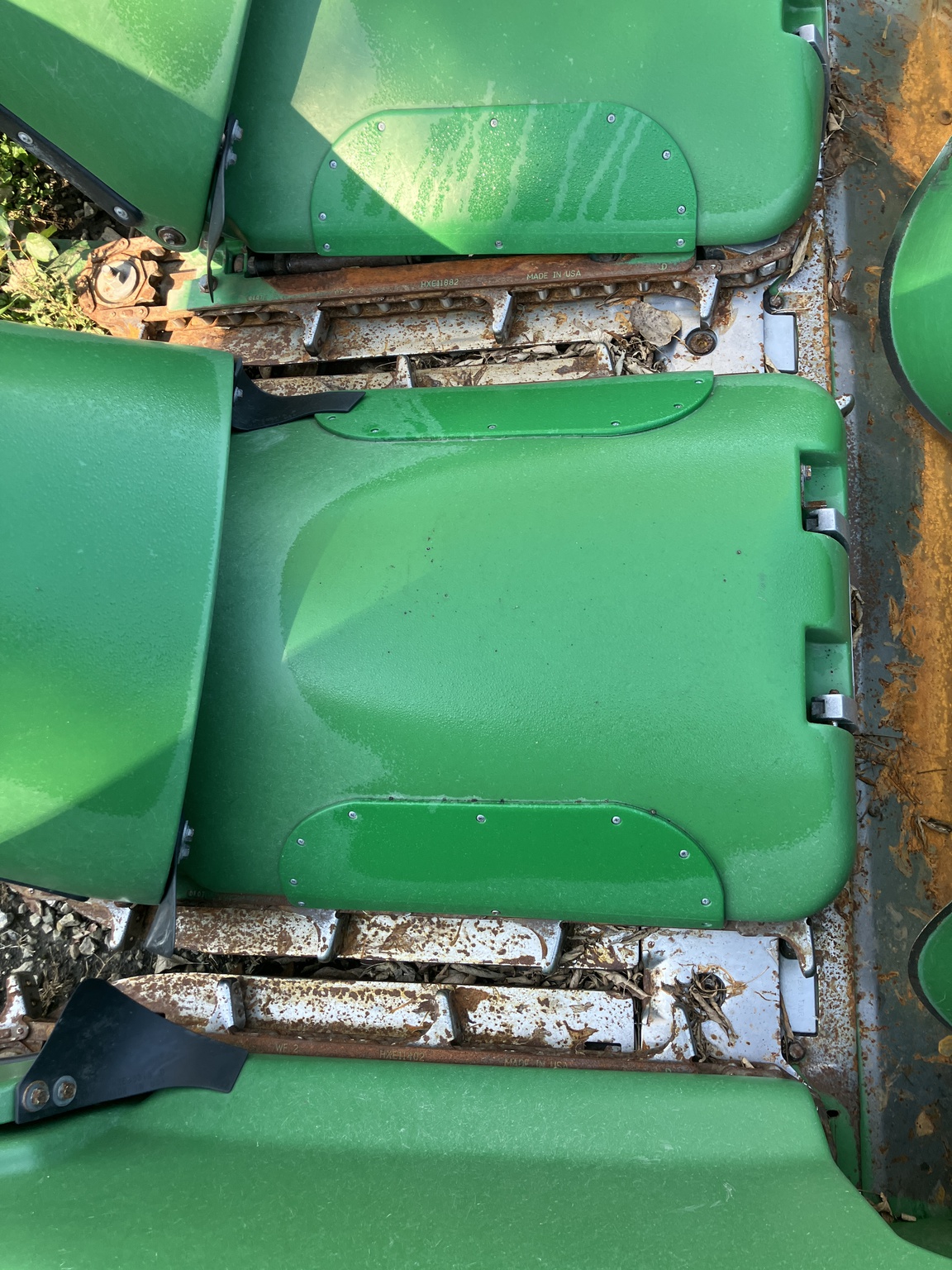 2010 John Deere 608C Image 3