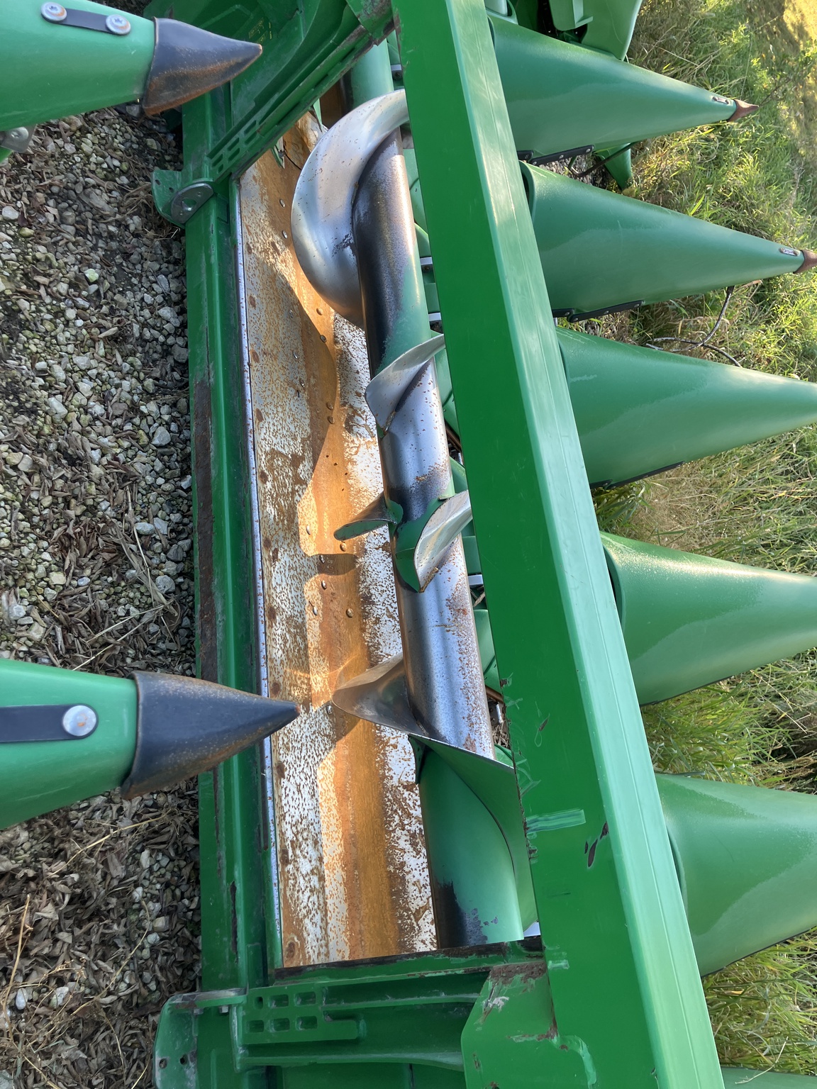 2010 John Deere 608C Image 5