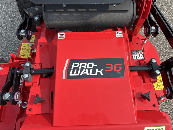Used 2023 Gravely ProWalk36 Commercial Walk Behind Mowers at Koenig Equipment in Franklin, IN - Photo8