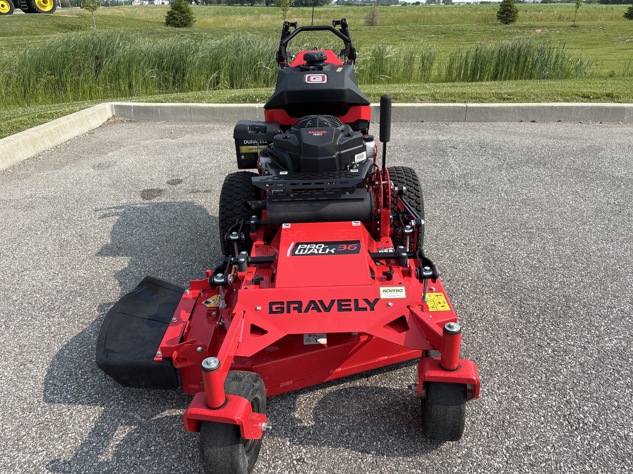 Used 2023 Gravely ProWalk36 Commercial Walk Behind Mowers at Koenig Equipment in Franklin, IN - PhotoXL1
