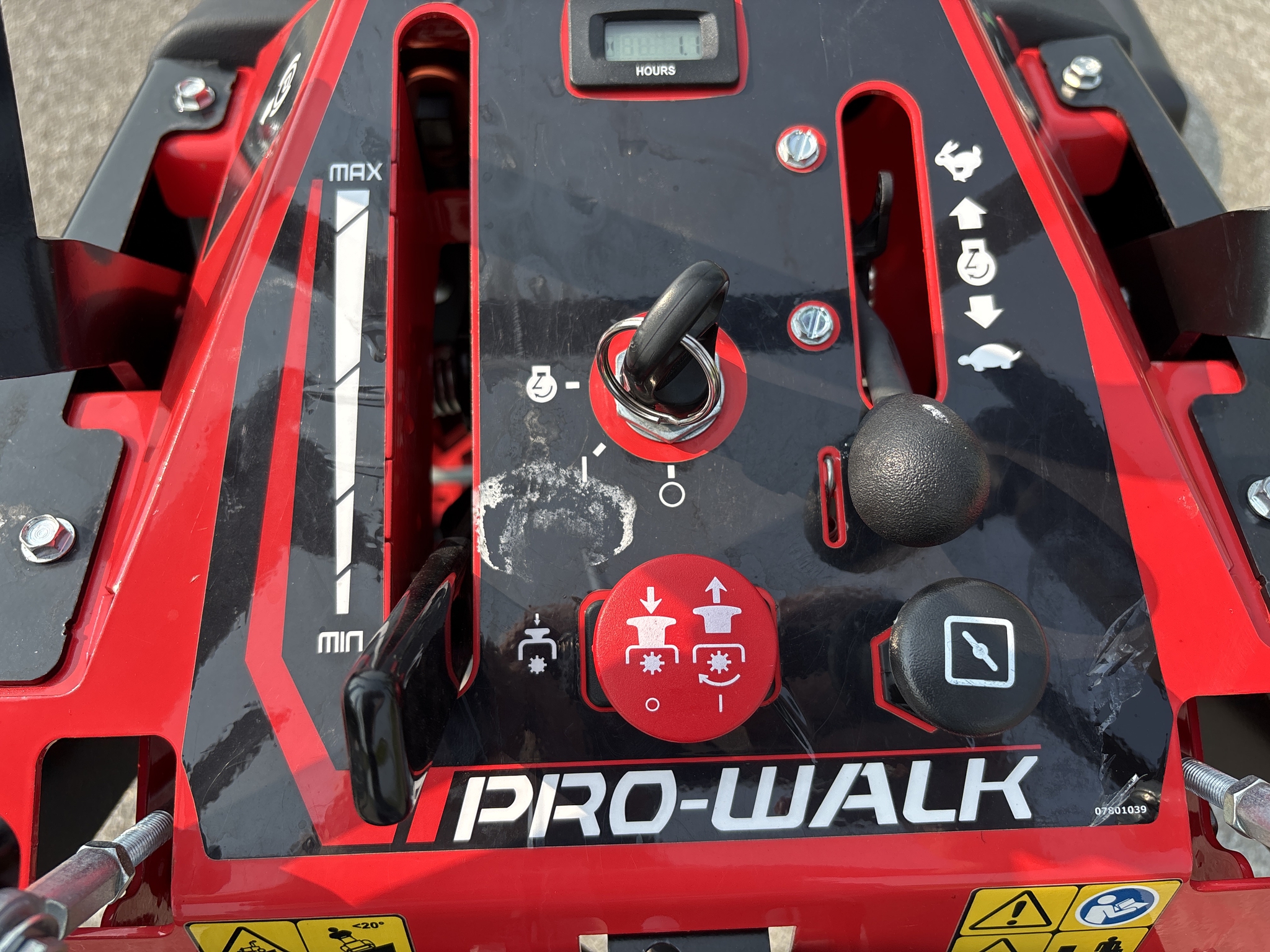 Used 2023 Gravely ProWalk36 Commercial Walk Behind Mowers at Koenig Equipment in Franklin, IN - PhotoXL9