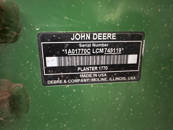 Photo of 2012 John Deere 1770NT