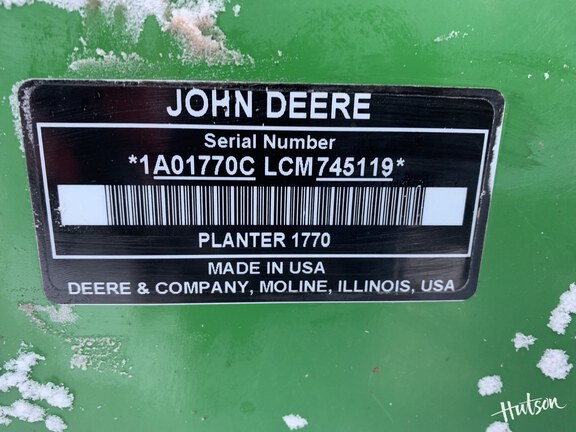 Photo of 2012 John Deere 1770NT