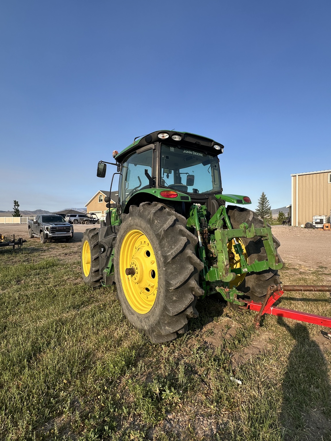 2018 John Deere 6175R Image 3
