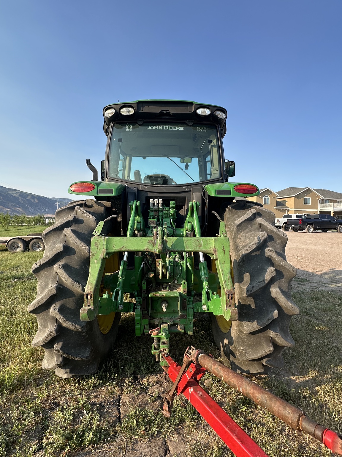 2018 John Deere 6175R Image 4