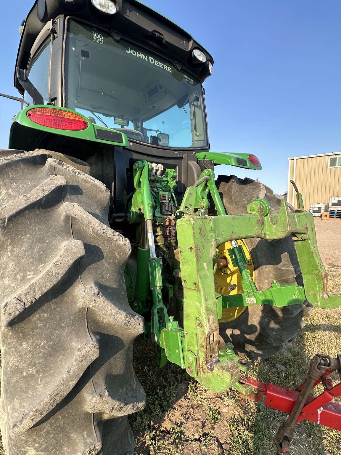 2018 John Deere 6175R Image 10