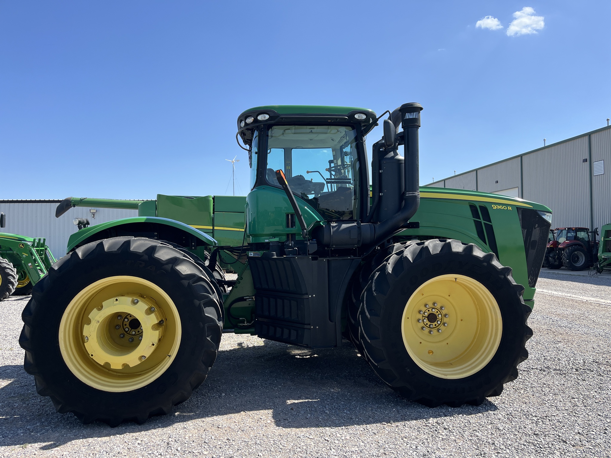 2013 John Deere 9360R Image 8