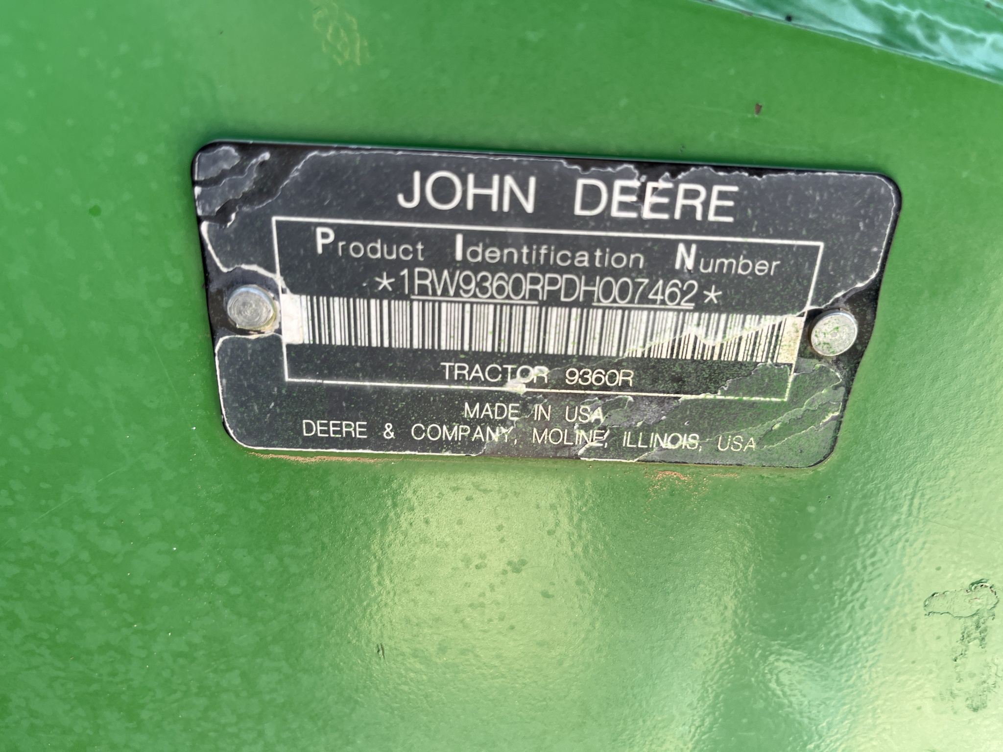 2013 John Deere 9360R Image 29