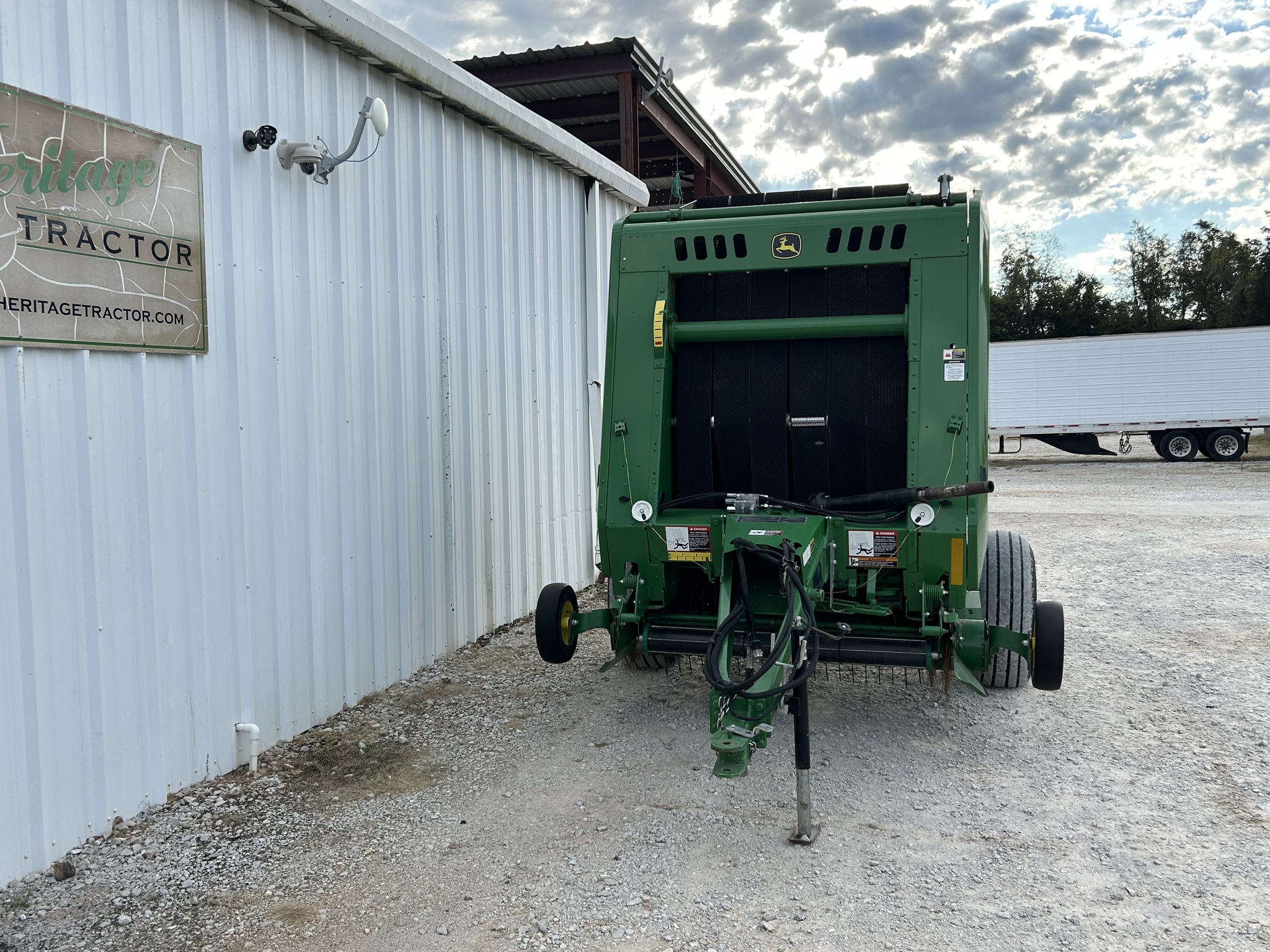  2018 John Deere 450M at Heritage Tractor in Harrison, AR